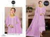 Dn 1258 A To D Mehboob Tex Organza Pakistani Salwar Suit Exporters in India

